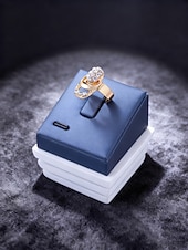 preiswerte Halskette für Damen-Goldfarbenes Kristallschmuckset für Damen – elegante, mehrreihige Halskette, Ohrringe, Armband und Ring für Hochzeiten, Abendveranstaltungen und formelle Anlässe