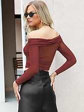 halpa Trendit-verkkotoppi dc0057