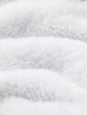 levne Humor a citáty mikiny-Dámské Svetrová mikina Šňůrky Tisk Grafika Zvíře Písmeno Teplé Na běžné nošení Fuzzy Dlouhý rukáv Kulatý Běžné topy Ležérní ulice Černá Tmavě růžová Šedá Jaro Podzim Zima