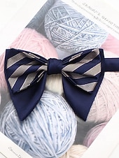 levne Svatba ACC-Pánský motýlek, vánoční barvy, stylový a elegantní, ideální pro formální události a sváteční setkání