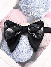 levne Svatba ACC-Pánský motýlek, vánoční barvy, stylový a elegantní, ideální pro formální události a sváteční setkání