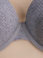 cheap Women's Sleep &amp; Lounge-Women's Sexy Lingerie Bra PrintNightwearCotton Casual Letter Fashion Cute Black Gray Spring &amp; Summer Fall &amp; Winter