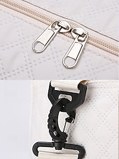 billiga Duffelväskor-Resväska i nylon för kvinnor - vattentät, flera färger, bagagerem, flera bärstilar, snygg och funktionell för resor och dagligt bruk