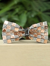 Недорогие Мужские украшения-мужской галстук-бабочка с кристаллами на Рождество, разноцветный, праздничный стиль, с узором из страз и бусин, идеально подходит для праздничных вечеринок и официальных мероприятий