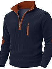 Modèle tricot pull homme à pts fantaisie à télécharger - Laines