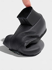 halpa Tanssisalikengät ja modernin tanssin kengät-naisten ammattitason tanssikengät, klassiset mustat matalakorkoiset ristiremmillä varustetut harjoituskengät naisille, mukavat tanssi-, latino- ja jazz-tanssikengät &amp;harjoitustanssivaatteet