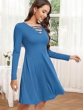 Недорогие Женщины-женские платья