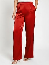 preiswerte Anzughosen &amp; Röcke-Damen Anzughose Geschäft Büro Formell Elegant Einfach Klassisch