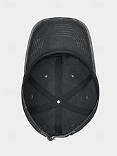 abordables Accesorios-Sombrero de visera de poliéster para hombre con peluca sintética colorida, disponible en varios colores, perfecto para el Día de San Patricio, carnaval y ocasiones festivas.