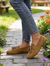  Grønne loafers med kvast til dame – klassiske og trendy St. Patricks dag-sko til parader, festivaler, fester og hverdagsbruk