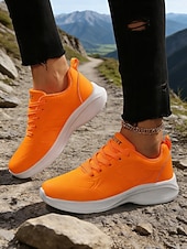  Women's Green Lace-Up Sporty Sneakers – Perfect for St. Patrick's Day Parades, Casual Outings and Active Days