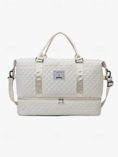 Χαμηλού Κόστους Ταξιδιωτικές Τσάντες-Σετ γυναικείων τσαντών duffel από πολυεστέρα, πολλά χρώματα, κομψό σχέδιο, ιδανικό για ταξίδια το Σαββατοκύριακο και γυμναστήριο