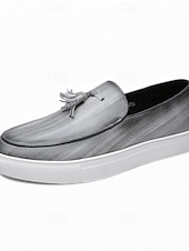 voordelige Mannenschoenen-Groene loafers voor heren, lichtgewicht instappers, modieuze casual mocassins voor dagelijks gebruik, feestjes en outfits voor St. Patrick's Day.