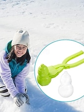 Недорогие Снижено до $30-набор для изготовления снежков, набор для игры в снег, пляжные инструменты для песка