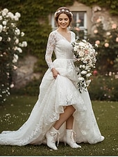 cheap Bride-Women's Vintage Lace Ankle Boots with Satin Ribbon Laces and Kitten Heels – Elegant Bridal Shoes for Weddings and Victorian-Inspired Events