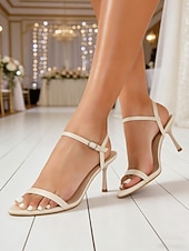 economico Damigella d&amp;#39;onore-sandali da donna con tacco a gattino in raso azzurro chiaro - eleganti scarpe da damigella d'onore in stile city-chic per matrimoni urbani moderni