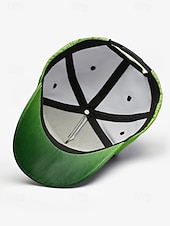 baratos Chapéus Masculinos-Boné de beisebol masculino com estampa divertida de monstrinhos, disponível em várias cores, perfeito para uso casual e no dia a dia.