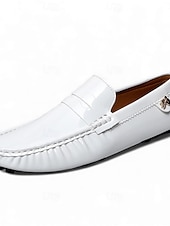 baratos Sapatos masculinos-Mocassins masculinos verdes, sapatos de condução leves e fáceis de calçar, mocassins casuais da moda para uso diário, festas e looks para o Dia de São Patrício.