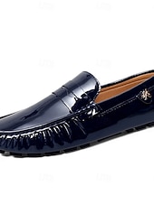 baratos Sapatos masculinos-Mocassins masculinos verdes, sapatos de condução leves e fáceis de calçar, mocassins casuais da moda para uso diário, festas e looks para o Dia de São Patrício.