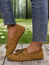  Grønne loafers med kvast til dame – klassiske og trendy St. Patricks dag-sko til parader, festivaler, fester og hverdagsbruk