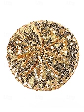 abordables Accesorios-Beret de lentejuelas de Mardi Gras para mujeres en múltiples colores material de poliéster perfecto para carnaval y bailes de máscaras