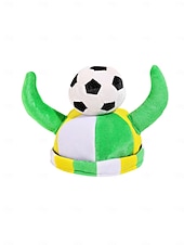  Șapcă de fotbal pentru bărbați, cu tematică distractivă de Ziua Sfântului Patrick – design jucăuș verde și galben pentru sărbători, festivaluri și spiritul zilei de meci