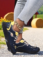 preiswerte Damen-Sneaker-Lässige Damen-Sneaker zum Schnüren – bequeme Schuhe mit strukturierten Ziernähten, ideal für Spaziergänge im Freien, tägliche Besorgungen, Brunch-Verabredungen und Ausflüge aufs Land.