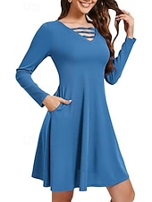 Недорогие Женщины-женские платья