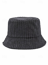 economico festa di San Patrizio-Cappello da pescatore in velluto a coste da donna, disponibile in vari colori, perfetto per il giorno di San Patrizio e per l'uso quotidiano, elegante e comodo