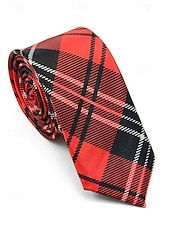 お買い得  アクセサリー-男性用ポリエステルタイ、複数のパターン、スタイリッシュなデザイン、カーニバルや仮面舞踏会用