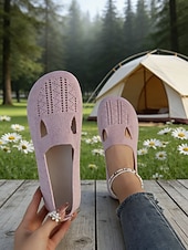 رخيصةأون أحذية المرأة-أحذية نسائية خضراء محبوكة سهلة الارتداء - أحذية مريحة وجيدة التهوية مناسبة ليوم القديس باتريك، وللمهرجانات والاستخدام اليومي