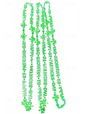  Набор женских украшений ко Дню Святого Патрика, состоящий из нескольких частей, многослойные бусы из зеленого клевера, пластиковый набор украшений разных стилей, праздничные ирландские аксессуары для вечеринок для женщин.