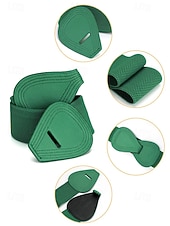 billiga Tillbehör-Elastiskt polyesterbälte för kvinnor, i flera färger, bekvämt och töjbart, perfekt för St. Patricks Day och vardagsbruk