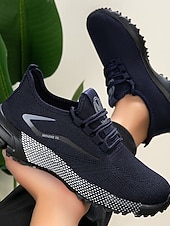 billiga Herrskor-Ljusgröna herrskor i andningsbart mesh, lätta, halkfria terrängsneakers, bekväma träningsskor för promenader, jogging, gym och St. Patrick's Day-kläder
