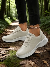  Women's Green Lace-Up Sporty Sneakers – Perfect for St. Patrick's Day Parades, Casual Outings and Active Days