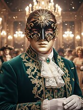 halpa Lisätarvikkeet-Naisten musta barokkinen venetsialaistyylinen naamiaismaski - kultakoristeinen karnevaalipukutarvike Venetsian festivaalille Mardi Grasille cosplaylle ja naamiaisjuhlille