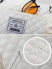 Χαμηλού Κόστους Ταξιδιωτικές Τσάντες-Σετ γυναικείων τσαντών duffel από πολυεστέρα, πολλά χρώματα, κομψό σχέδιο, ιδανικό για ταξίδια το Σαββατοκύριακο και γυμναστήριο