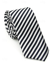 お買い得  アクセサリー-男性用ポリエステルタイ、複数のパターン、スタイリッシュなデザイン、カーニバルや仮面舞踏会用