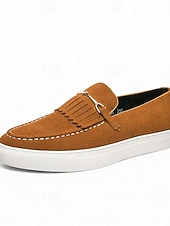 voordelige Mannenschoenen-Groene loafers voor heren, lichtgewicht instappers, modieuze casual mocassins voor dagelijks gebruik, feestjes en outfits voor St. Patrick's Day.