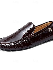 baratos Sapatos masculinos-Mocassins masculinos verdes, sapatos de condução leves e fáceis de calçar, mocassins casuais da moda para uso diário, festas e looks para o Dia de São Patrício.