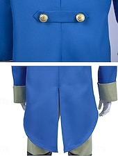  250e jubileum VS Rococo Barok Outfits Lange Mouwen George Washington Alexander Hamilton Koloniaal Kostuum Jongens Carnaval Independence Day 4 juli Kinderen Jas Broeken Kraag