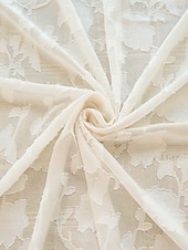  Linea ad A Lunghezza alla caviglia Vestito da Festa Abito da Cocktail Abito da invitata a nozze Abito da cerimonia per signora Manica 3/4 Scollo a V Elegante Vintage Formale Jacquard con Fascia