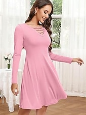 Недорогие Женщины-женские платья