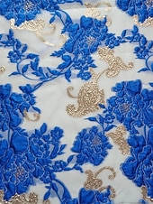  A-linja Kokopitkä Iltapuku Tyylikäs Vintage Kukka-aihe Hihaton V kaula-aukko Häät Muodollinen Jakardi kanssa Kukkapainatus Laskokset Tasku