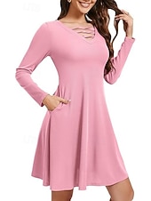 Недорогие Женщины-женские платья