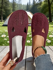 رخيصةأون أحذية المرأة-أحذية نسائية خضراء محبوكة سهلة الارتداء - أحذية مريحة وجيدة التهوية مناسبة ليوم القديس باتريك، وللمهرجانات والاستخدام اليومي