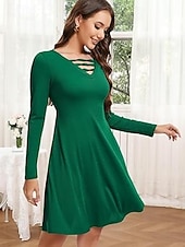 Недорогие Женщины-женские платья