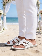 abordables sandales-Sandales à enfiler bleues à motif crocodile pour homme – élégantes et confortables avec boucle réglable, idéales pour les sorties décontractées, les événements estivaux et les mariages.