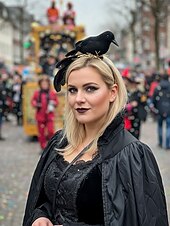 halpa Lisätarvikkeet-Naisten Mardi Gras -mustat varisliput - sulkapäiset linnut ja pesänaamiaisasuste - goottityylille karnevaaleille ja naamiaisille