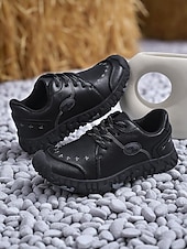 preiswerte Damen-Sneaker-Lässige Damen-Sneaker zum Schnüren – bequeme Schuhe mit strukturierten Ziernähten, ideal für Spaziergänge im Freien, tägliche Besorgungen, Brunch-Verabredungen und Ausflüge aufs Land.